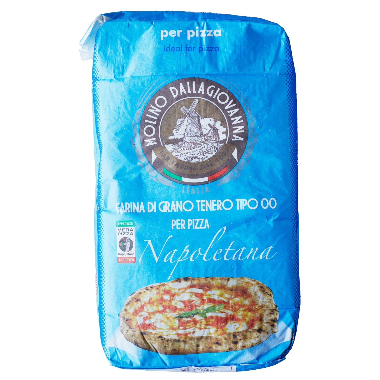Molino Dallagiovanna Pizzamjöl La Napoletana 10kg